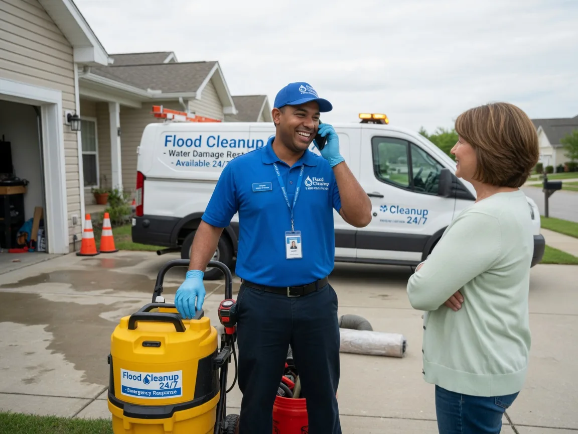 Flood Cleanup Nescopeck, PA FAQs
