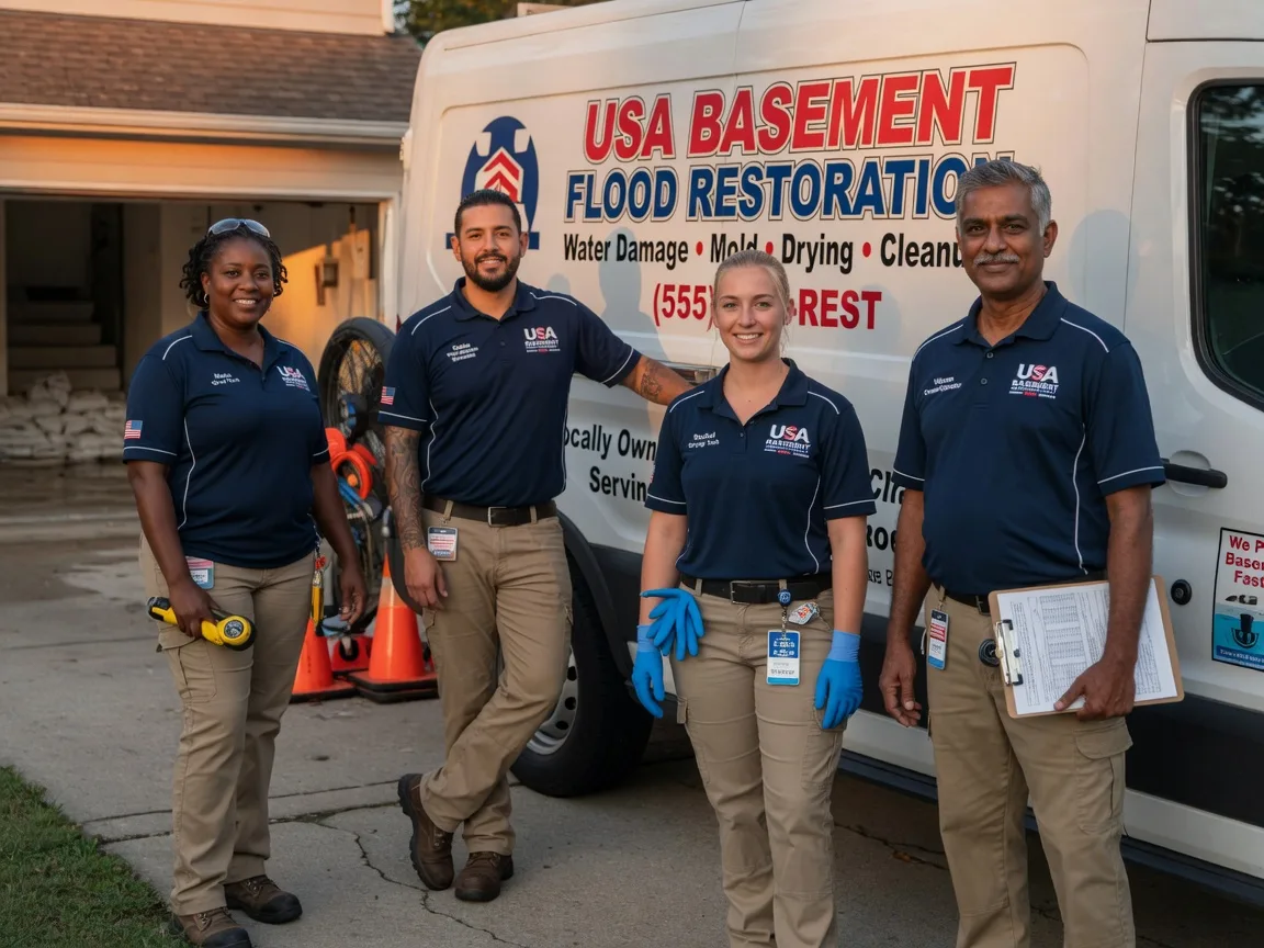 Basement Flood Cleanup company in Nescopeck, PA